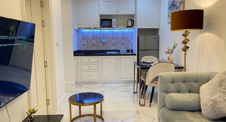 For sale 1 bed condo in Bang Lamung, Chonburi