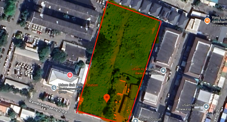 For sale land in Prawet, Bangkok