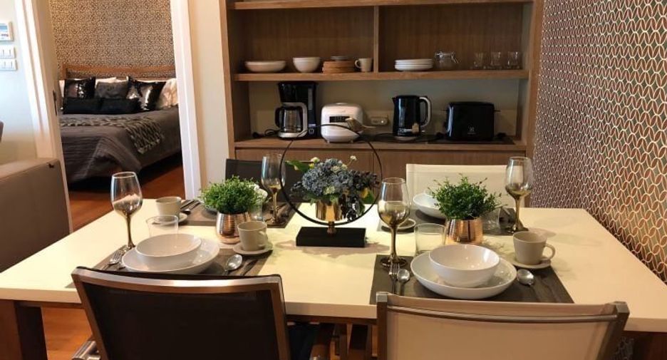 For rent 2 ベッドルーム condo in Khlong Toei, Bangkok
