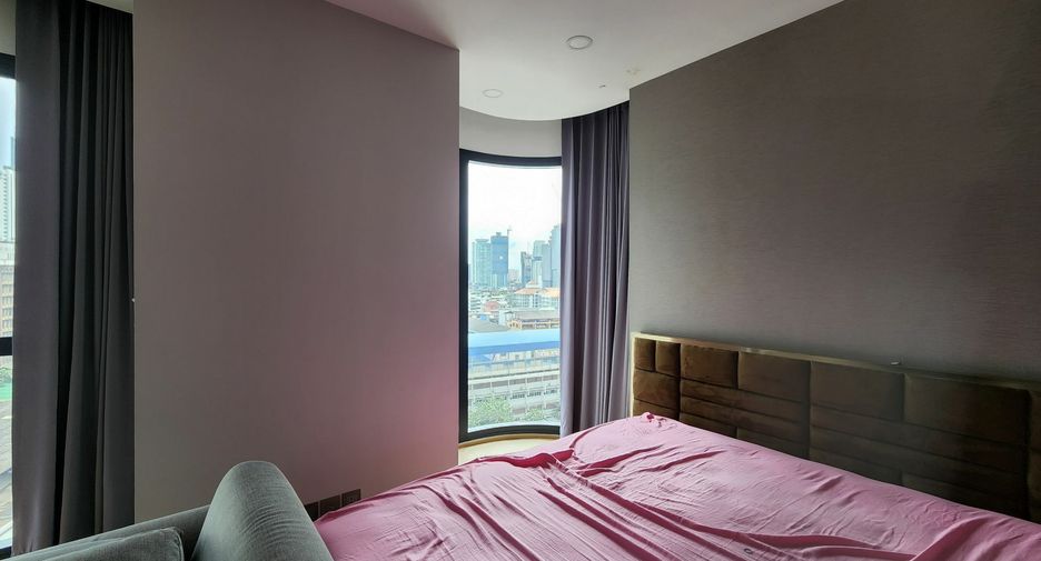 For sale 1 bed condo in Bang Rak, Bangkok
