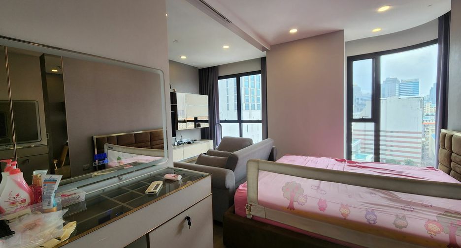 For sale 1 bed condo in Bang Rak, Bangkok