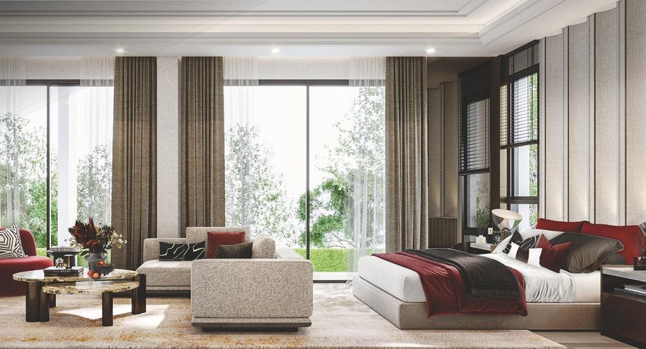For sale 4 bedrooms house in Bang Na, Bangkok