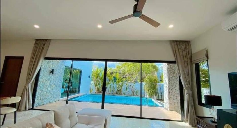 For sale and for rent 2 bedrooms villa in Mueang Phuket, Phuket