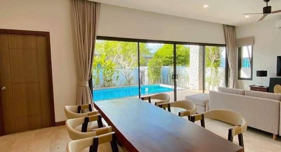For sale and for rent 2 bedrooms villa in Mueang Phuket, Phuket