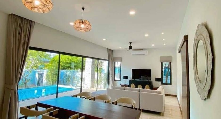 For sale and for rent 2 bedrooms villa in Mueang Phuket, Phuket