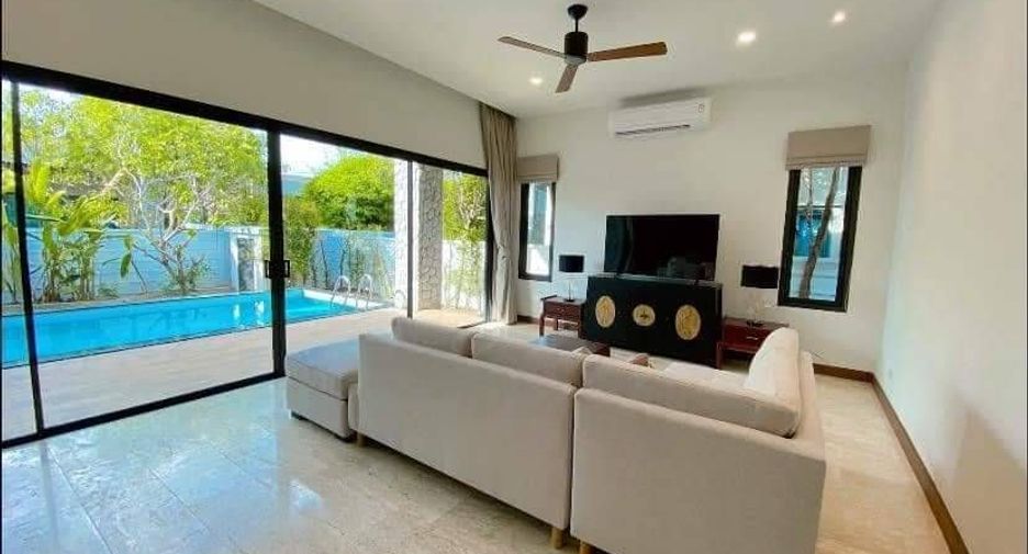 For sale and for rent 2 bedrooms villa in Mueang Phuket, Phuket