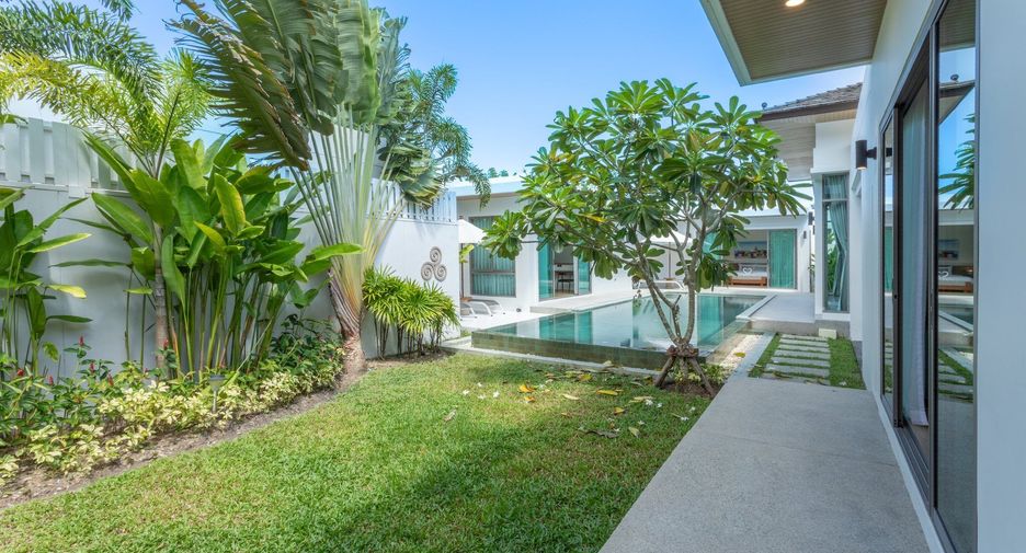 For sale 4 bedrooms villa in Thalang, Phuket