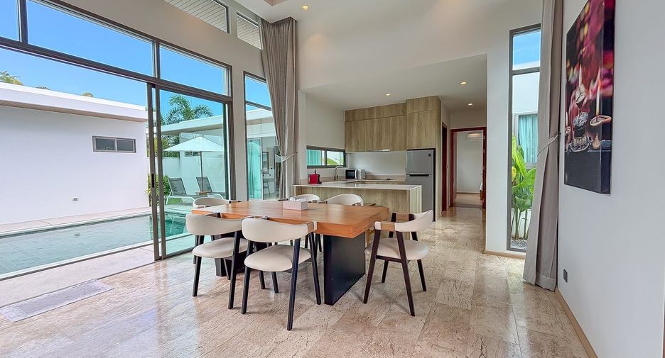 For sale 4 bedrooms villa in Thalang, Phuket