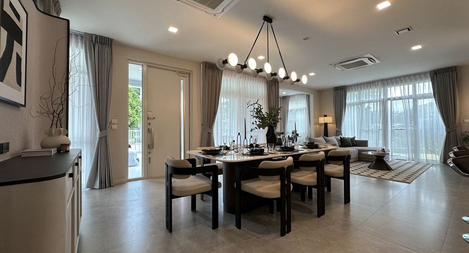 For rent 5 bedrooms house in Prawet, Bangkok