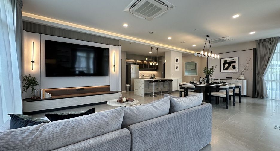 For rent 5 bedrooms house in Prawet, Bangkok