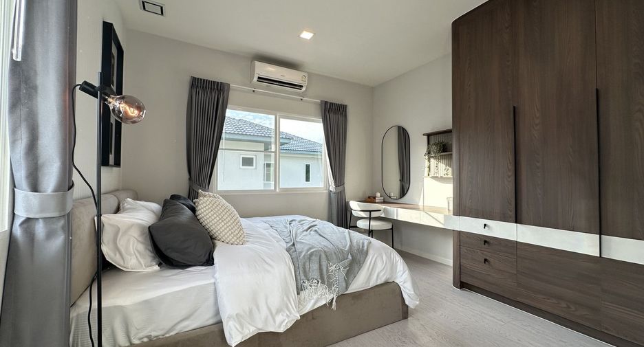 For rent 5 bedrooms house in Prawet, Bangkok