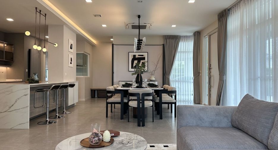 For rent 5 bedrooms house in Prawet, Bangkok