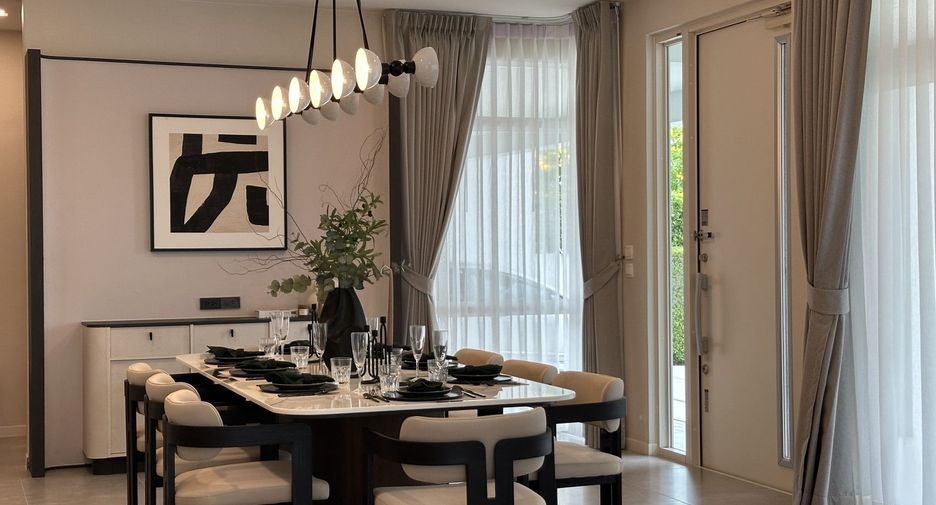 For rent 5 bedrooms house in Prawet, Bangkok