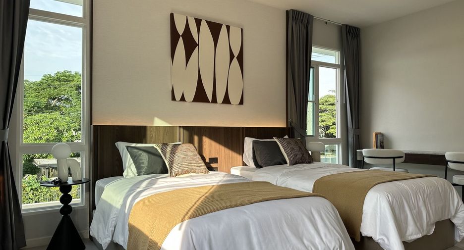 For rent 5 bedrooms house in Prawet, Bangkok