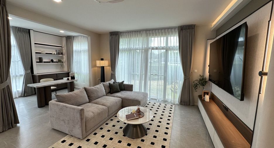 For rent 5 bedrooms house in Prawet, Bangkok
