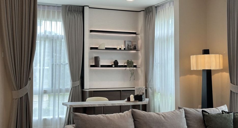 For rent 5 bedrooms house in Prawet, Bangkok