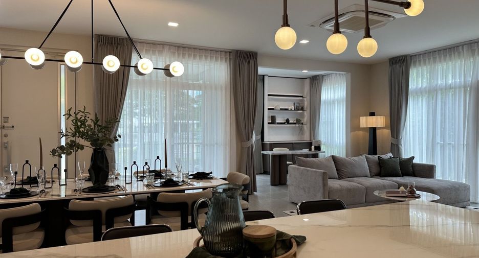 For rent 5 bedrooms house in Prawet, Bangkok