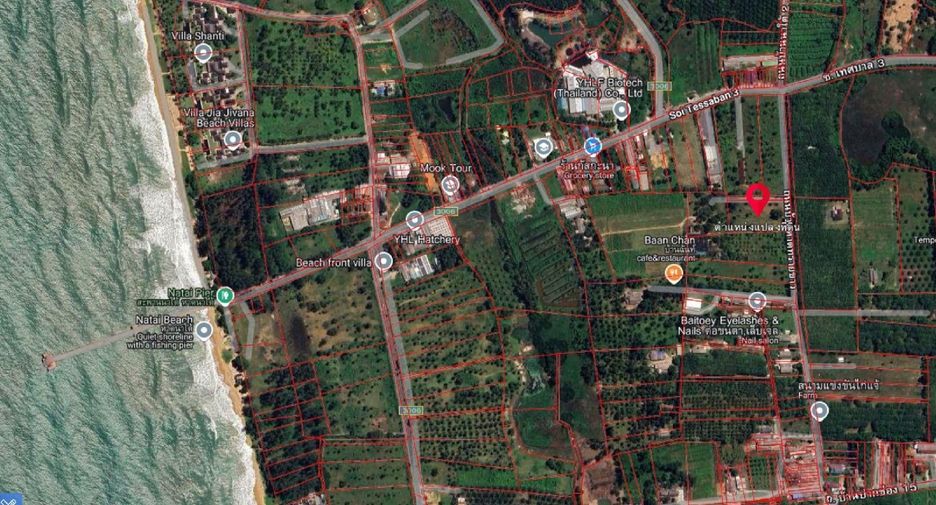 For sale land in Thai Mueang, Phang Nga