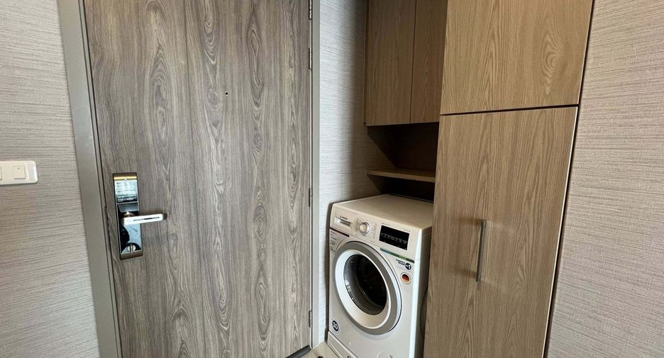 À louer 1 chambre condo à Mueang Samut Prakan, Samut Prakan