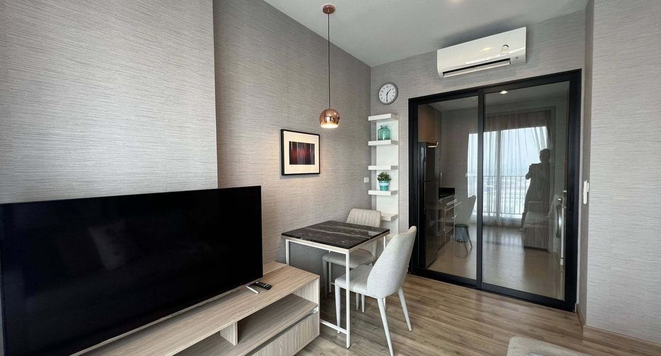 À louer 1 chambre condo à Mueang Samut Prakan, Samut Prakan