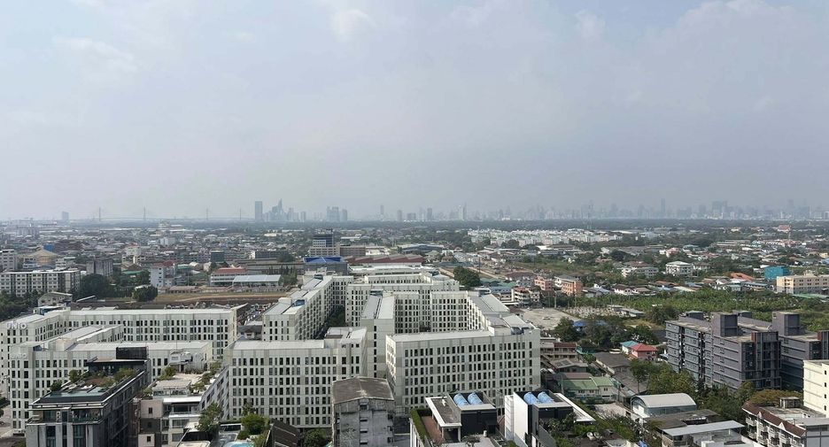 À louer 1 chambre condo à Mueang Samut Prakan, Samut Prakan