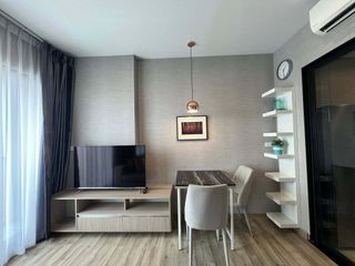 For rent 1 bed condo in Mueang Samut Prakan, Samut Prakan