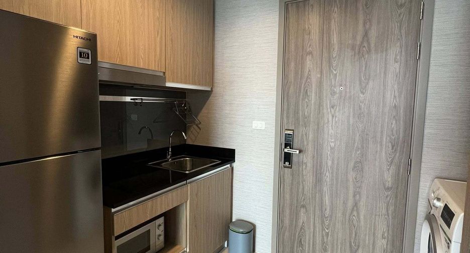 À louer 1 chambre condo à Mueang Samut Prakan, Samut Prakan