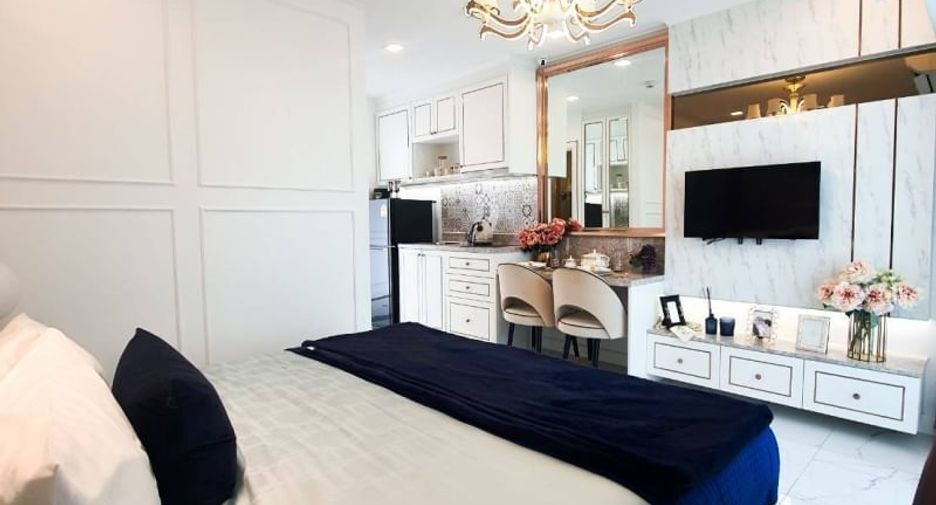 For sale studio condo in Bang Lamung, Chonburi