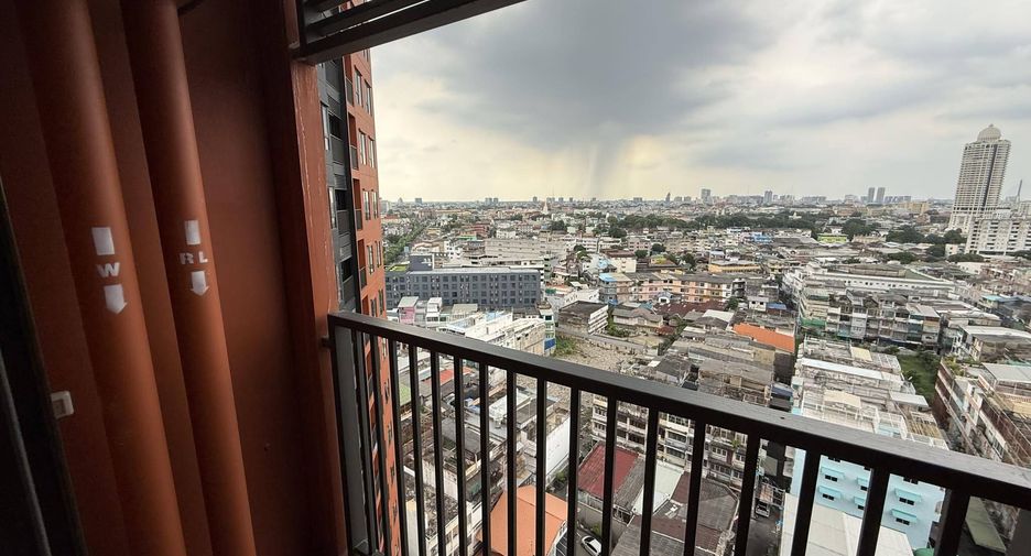 À vendre studio condo à Khlong San, Bangkok