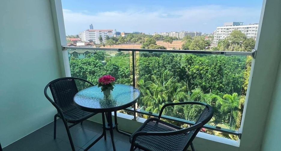 À vendre 1 chambre condo à Bang Lamung, Chonburi