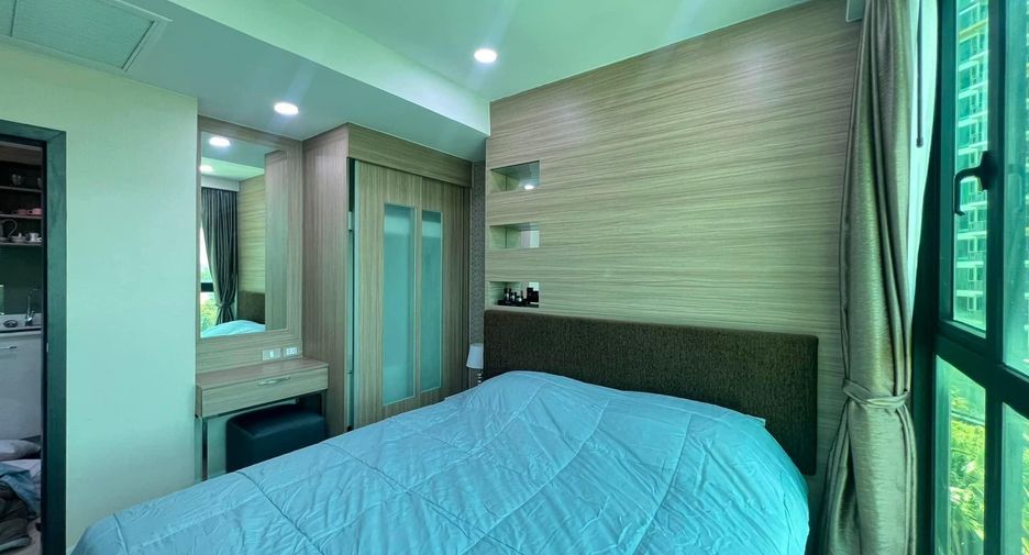 À vendre 1 chambre condo à Bang Lamung, Chonburi