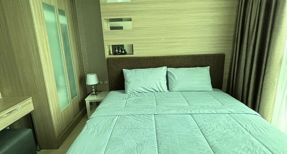 À vendre 1 chambre condo à Bang Lamung, Chonburi