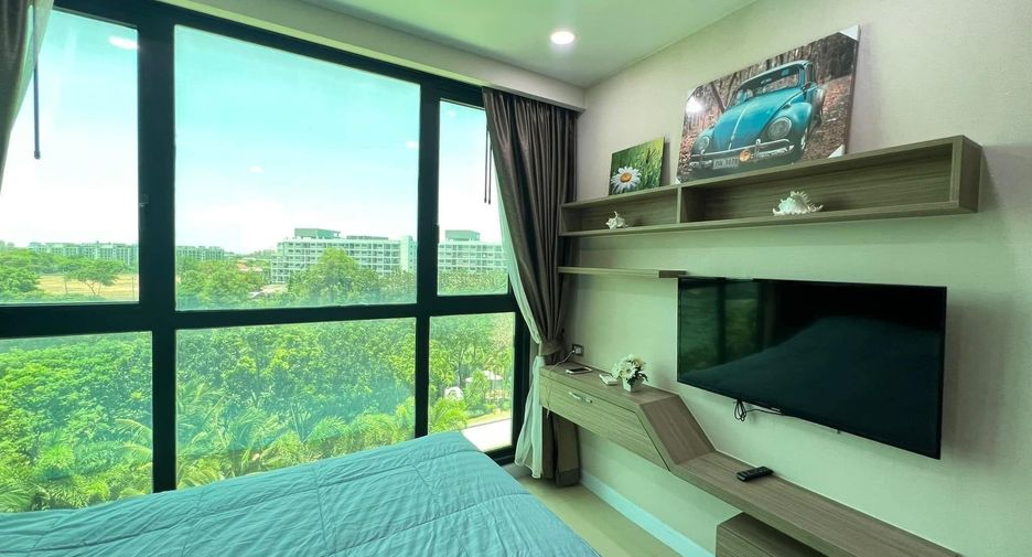 À vendre 1 chambre condo à Bang Lamung, Chonburi