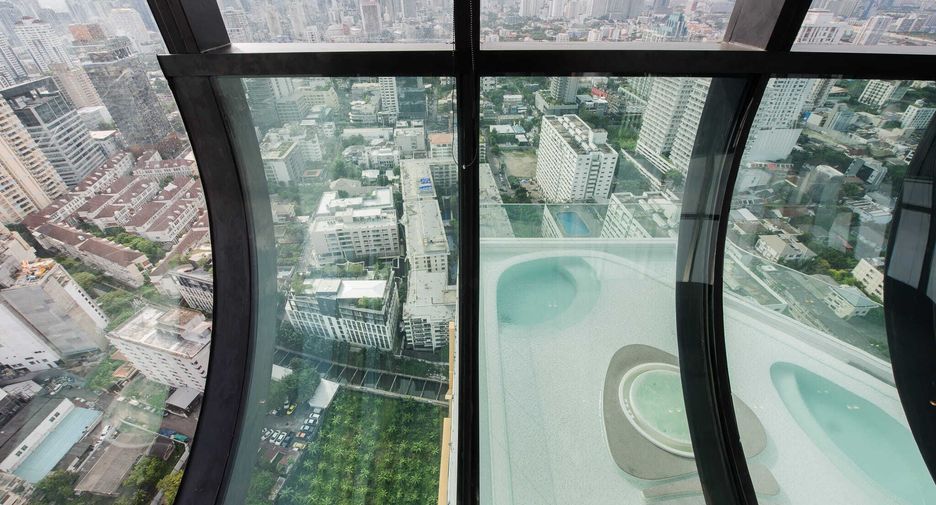 Wohnung zur Miete mit 2 Zimmer in Watthana, Bangkok
