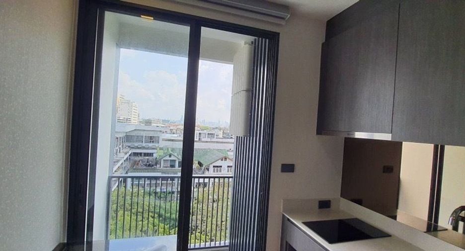 For rent 1 bed condo in Bangkok Noi, Bangkok