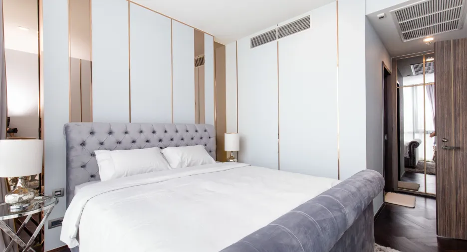 For rent 2 bedrooms condo in Phaya Thai, Bangkok
