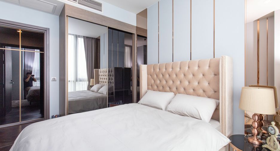 For rent 2 bedrooms condo in Phaya Thai, Bangkok