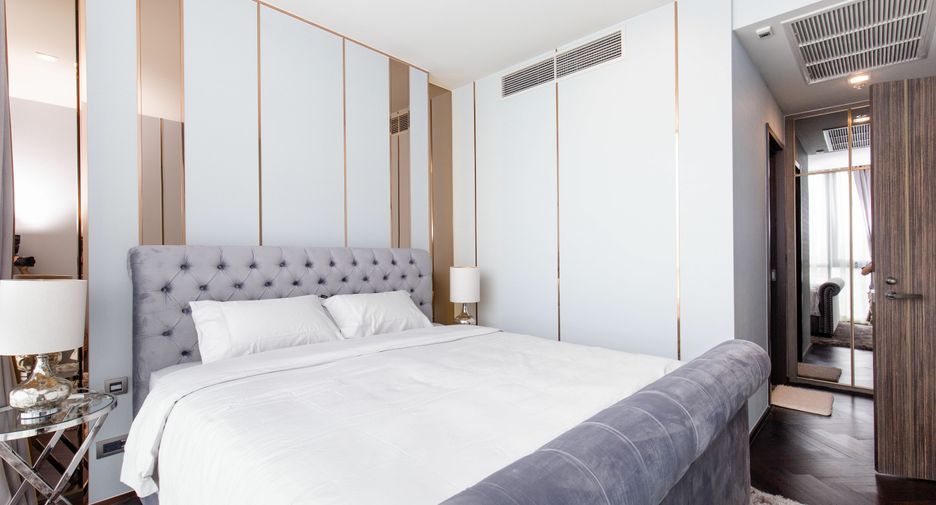 Wohnung zur Miete mit 2 Zimmer in Phaya Thai, Bangkok