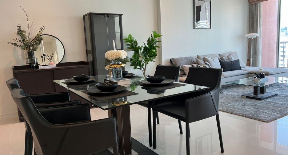 For rent 2 bedrooms condo in Khlong Toei, Bangkok