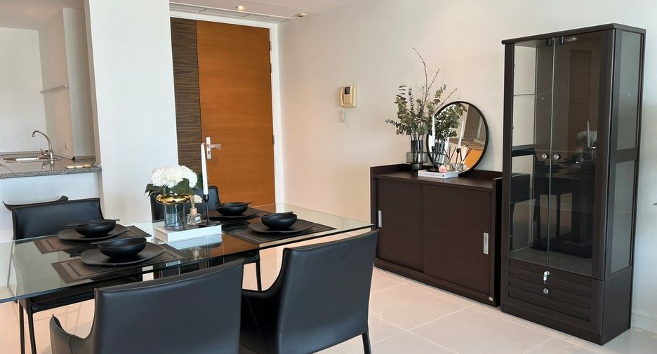 For rent 2 bedrooms condo in Khlong Toei, Bangkok