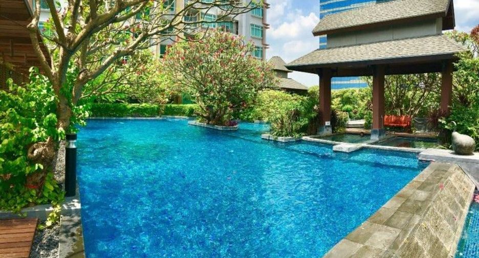 À louer 1 chambre condo à Watthana, Bangkok