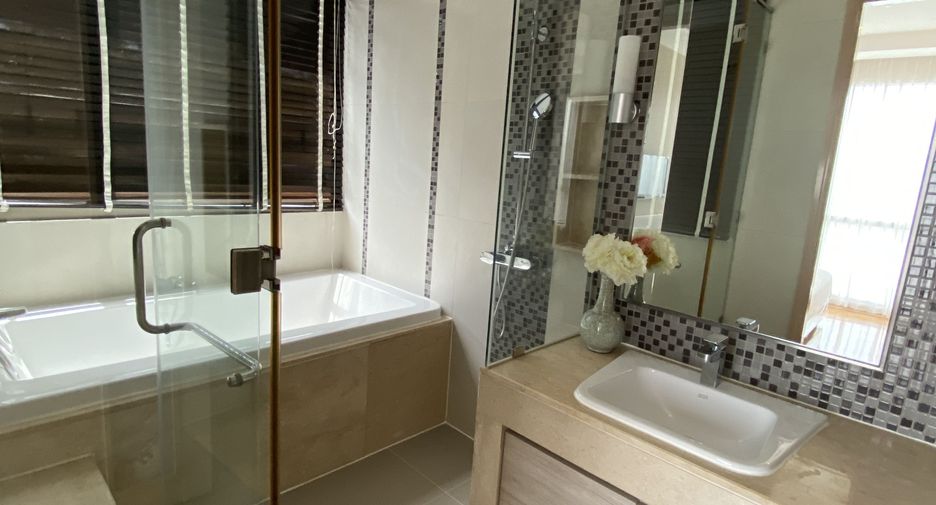 Wohnung zur Miete mit 2 Zimmer in Watthana, Bangkok