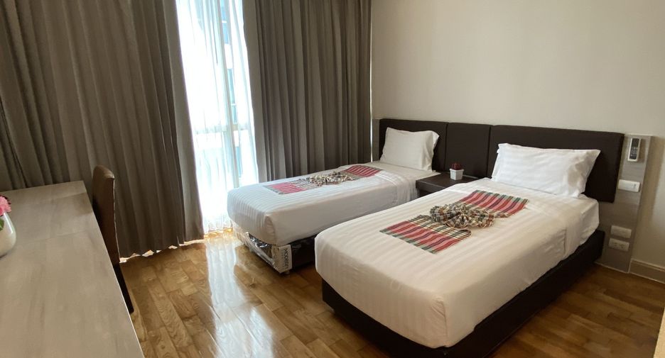 Wohnung zur Miete mit 2 Zimmer in Watthana, Bangkok
