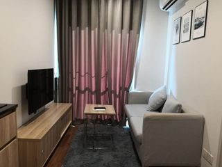 For rent 1 bed condo in Huai Khwang, Bangkok