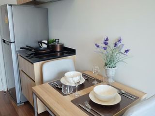 For rent 1 bed condo in Huai Khwang, Bangkok