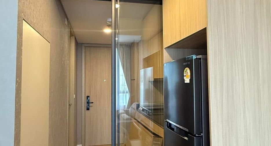 Wohnung zur Miete mit 1 Zimmer in Huai Khwang, Bangkok