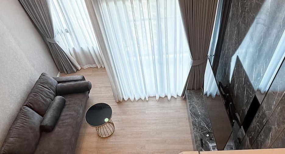 Wohnung zur Miete mit 1 Zimmer in Huai Khwang, Bangkok
