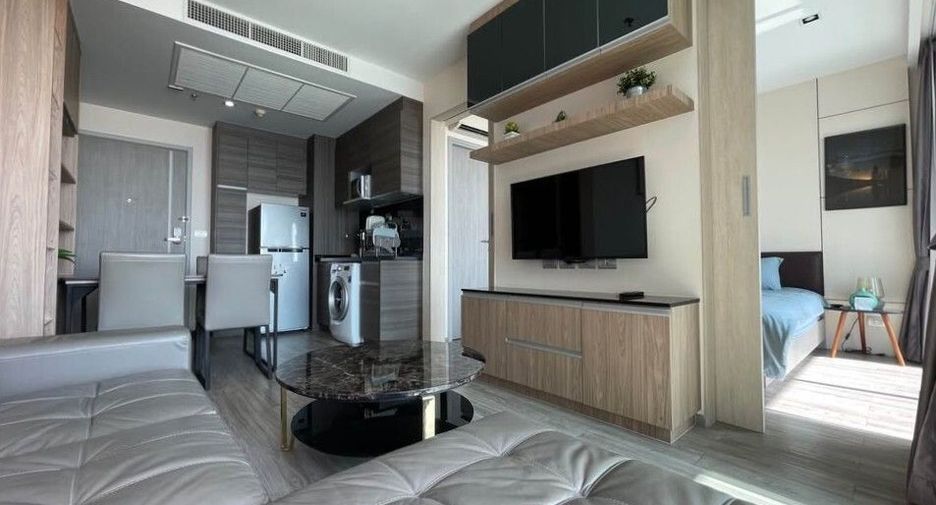 À vendre 1 chambre condo à Bang Lamung, Chonburi