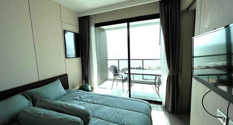 À vendre 1 chambre condo à Bang Lamung, Chonburi