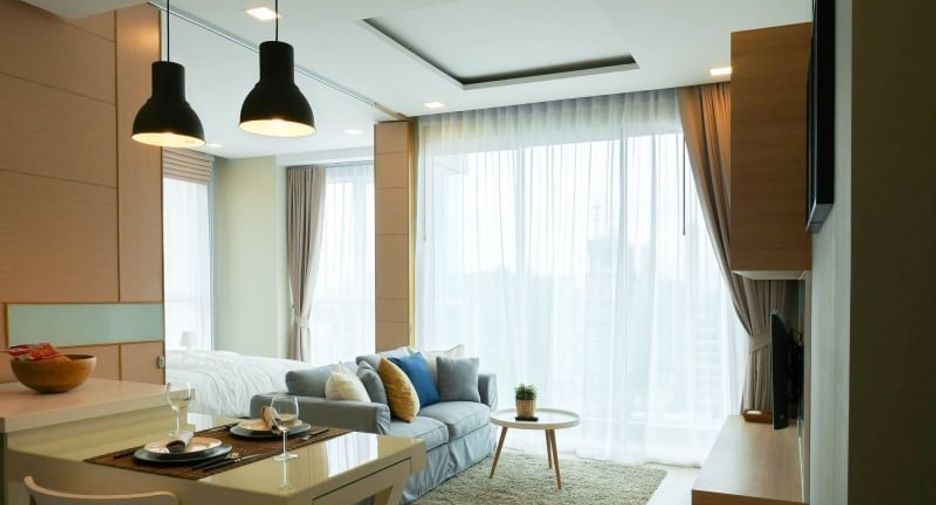 Wohnung zum Kauf mit Studio in Bang Lamung, Chonburi
